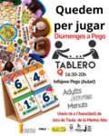 Quedem per jugar a Pego