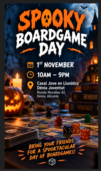 Dia de Juegos de Horror